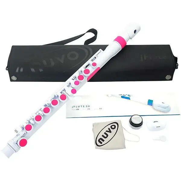 Флейта Nuvo jFlute 2.0 White/Pink