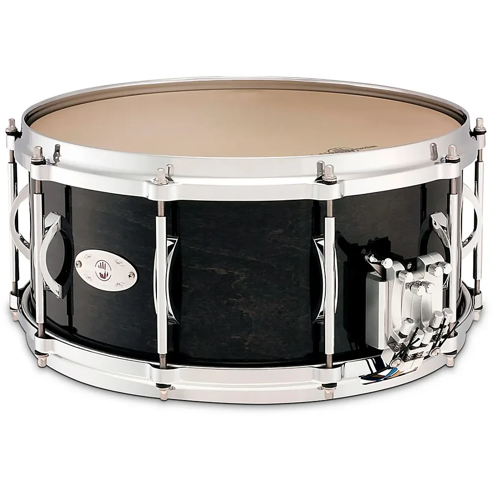 Black Swamp Percussion Multisonic Concert Maple Snare Drum 14 x 6.5 in. Black