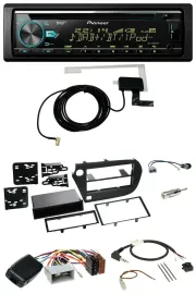 Pioneer MP3 Lenkrad CD USB DAB Autoradio für Honda Insight ZE2 2009-2013