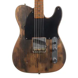 Fender Custom Shop Prestige Pinecaster Esquire Masterbuilt - Oiled Natural