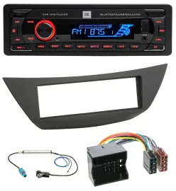 JBL AUX MP3 USB Bluetooth SD Autoradio für Renault Laguna 3 (ab 2008)
