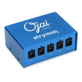 Strymon Ojai Compact Effects Pedal Power Supply - 5 Isolated 9V Outputs