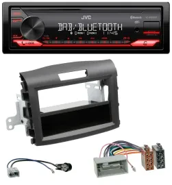 JVC Bluetooth USB DAB MP3 Autoradio für Honda CR-V (ab 2013)