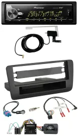 Автомагнитола для Audi A1 Pioneer Bluetooth, DAB, USB, совместима с кнопками на руле