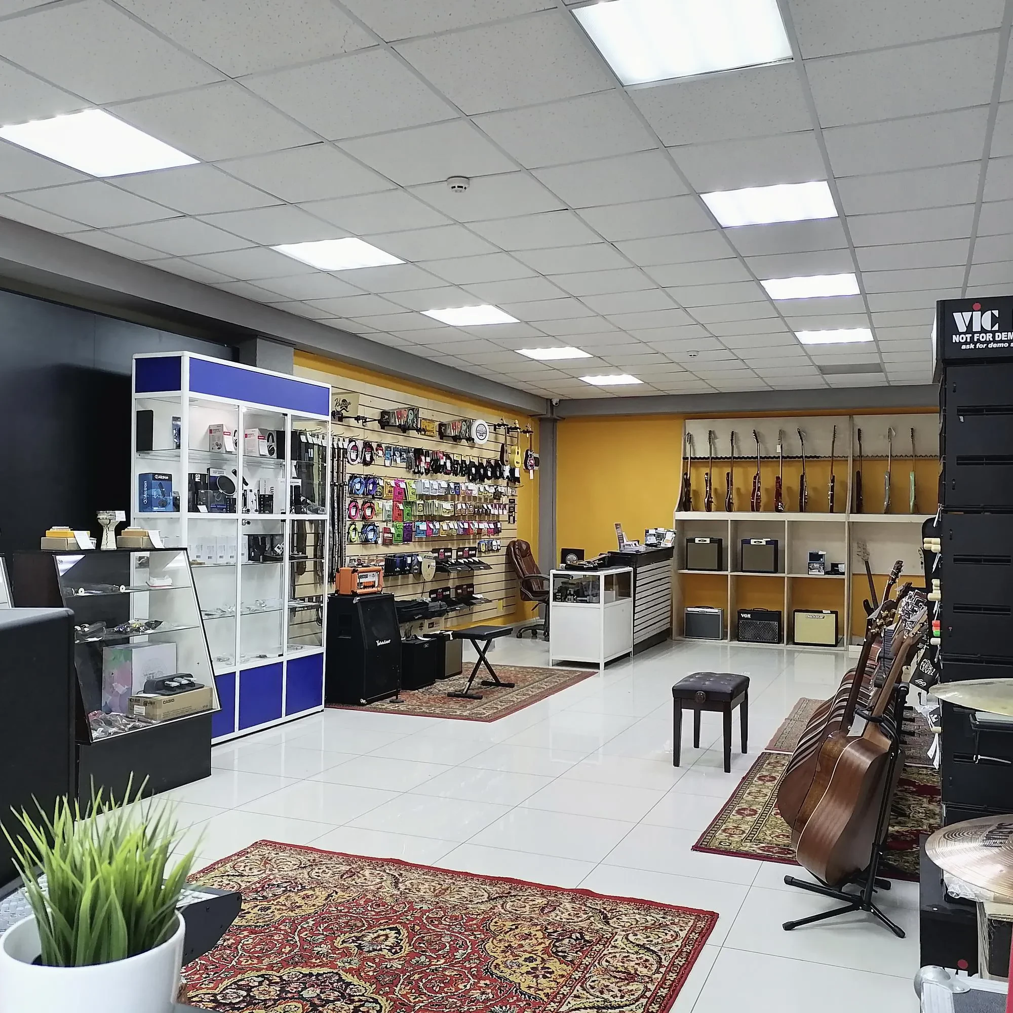 SKIFMUSIC — музыкальный магазин в Томске