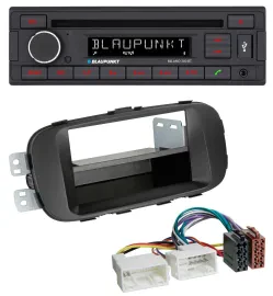Автомагнитола для Kia Soul (PS, с 2014) Blaupunkt CD, MP3, USB, Bluetooth, AUX черная