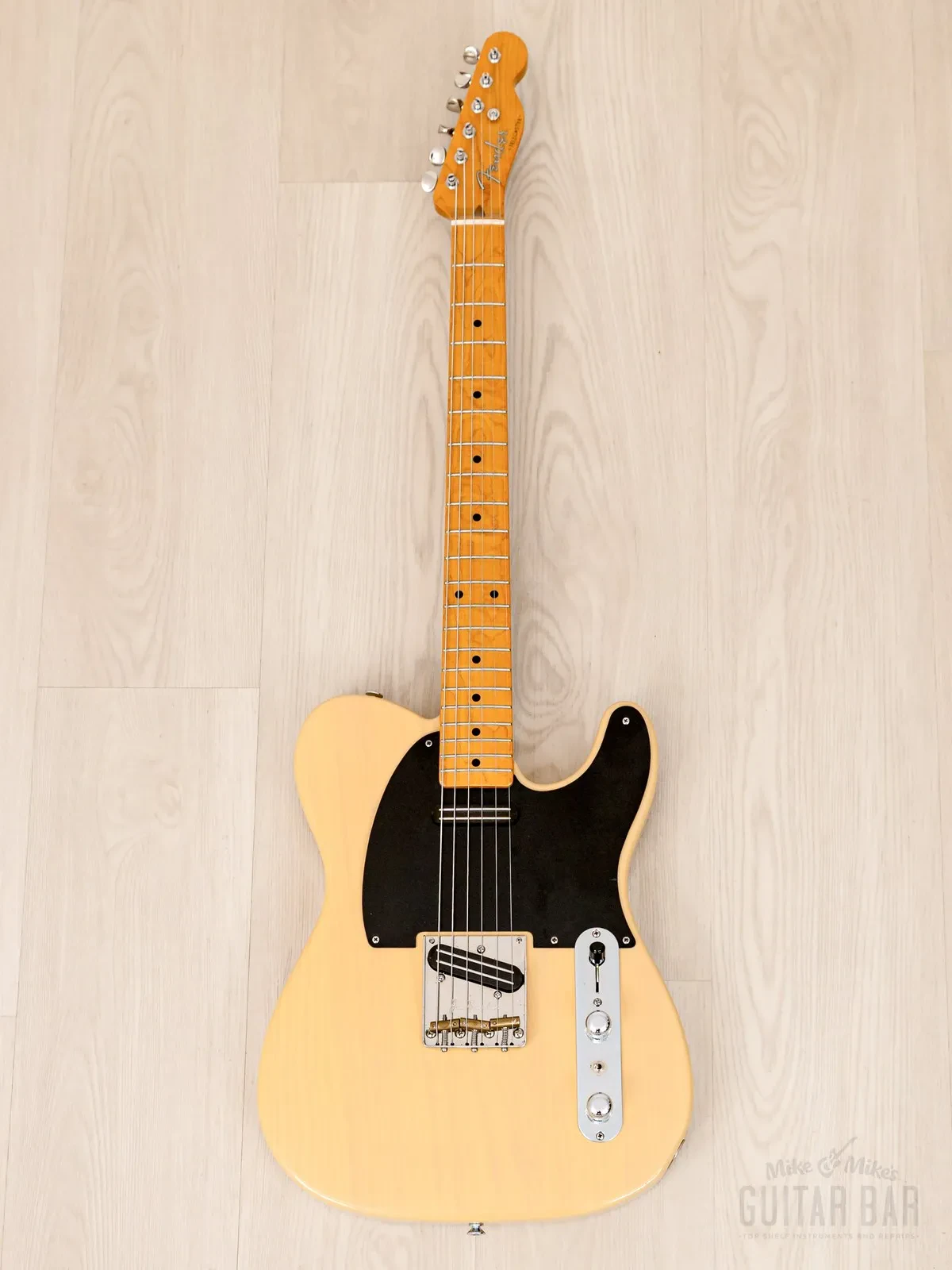 Электрогитара Fender Telecaster 1952 Vintage Reissue TL52 SS Butterscotch Blonde w/case Japan 2007