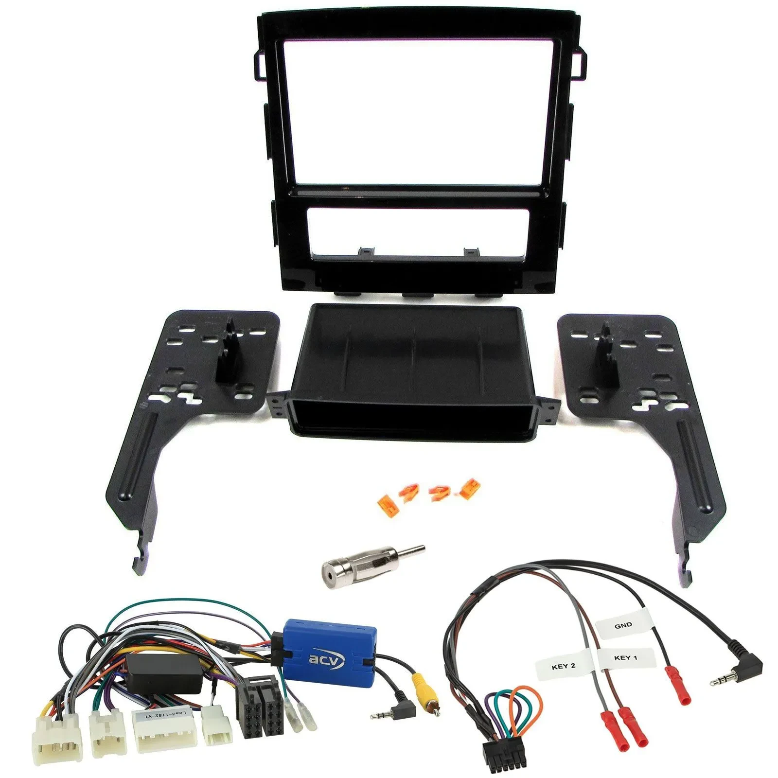 Radioset Lenkradadapter Doppel DIN Autoradio für Subaru Impreza ab 2018