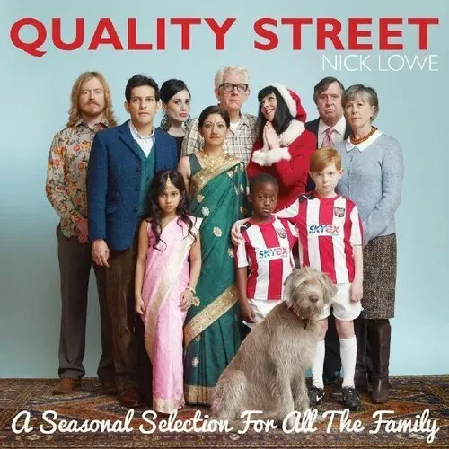 Виниловая пластинка Nick Lowe - Quality Street: A Seasonal Selection For The Whole Family [New Vinyl