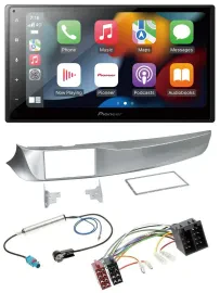Pioneer DAB Bluetooth 2DIN USB MP3 Autoradio für Alfa Giulietta 05/2010-10/2013