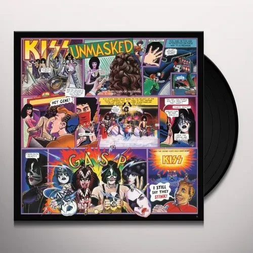 Виниловая пластинка Kiss - Unmasked [New Vinyl LP]