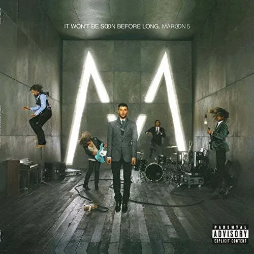 Maroon 5 - It Won't Be Soon Before Long NEW Sealed Vinyl LP Album