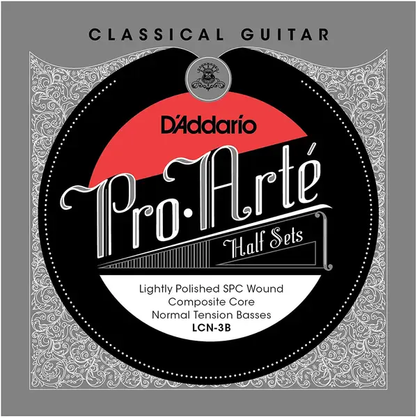 Струны для классической гитары D'Addario LCN-3B 27-43
