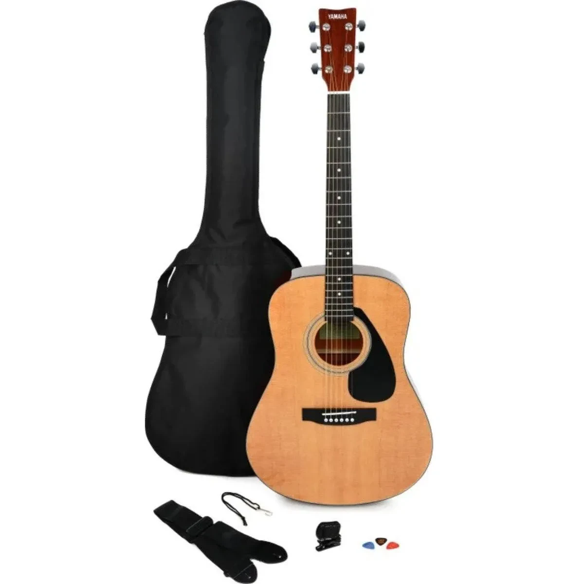 Yamaha GigMaker Standard Acoustic Guitar Package Natural