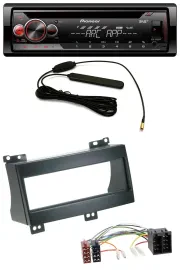 Pioneer CD USB AUX DAB MP3 Autoradio für Kia Ceed (2007-2009)