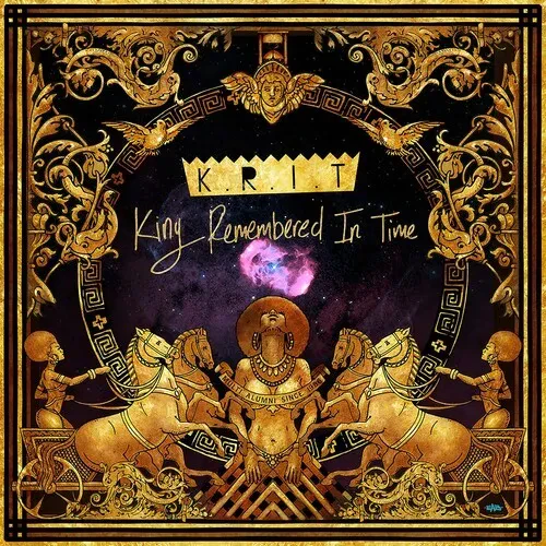 Виниловая пластинка Big Krit - King Remembered In Time [New Vinyl LP] Explicit, Ltd Ed