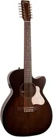 Электроакустическая гитара 12-струнная Art & Lutherie 042487 Legacy 12 Bourbon Burst CW QIT