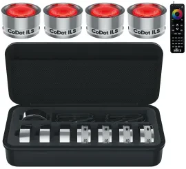 Светодиодный прибор Chauvet DJ CoDot ILS с кейсом (4 штуки)