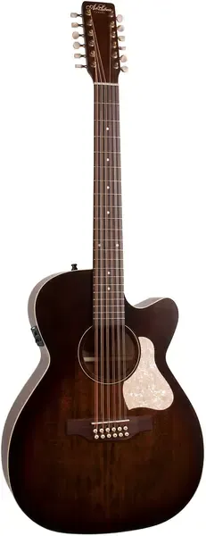 Электроакустическая гитара 12-струнная Art & Lutherie 042487 Legacy 12 Bourbon Burst CW QIT