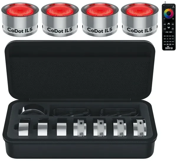 Светодиодный прибор Chauvet DJ CoDot ILS с кейсом (4 штуки)