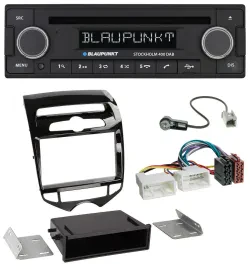 Blaupunkt MP3 Bluetooth DAB CD USB Autoradio für Hyundai ix20 ab 10 autom. Klima