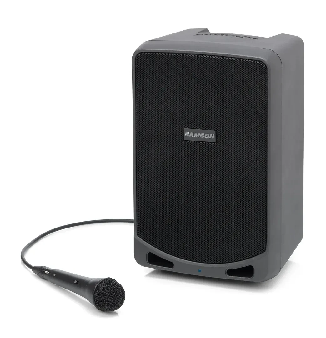 Б/У Портативная акустическая система Samson Expedition XP106 аккумуляторная, с Bluetooth, с микрофоном