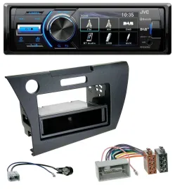 Автомагнитола для Honda CR-Z JVC Bluetooth, USB, DAB, MP3