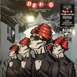 Виниловая пластинка DEVO – 50 Years Of De-Evolution