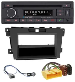 Blaupunkt USB DAB CD Bluetooth MP3 Autoradio für Mazda CX-7 (2009-2013)