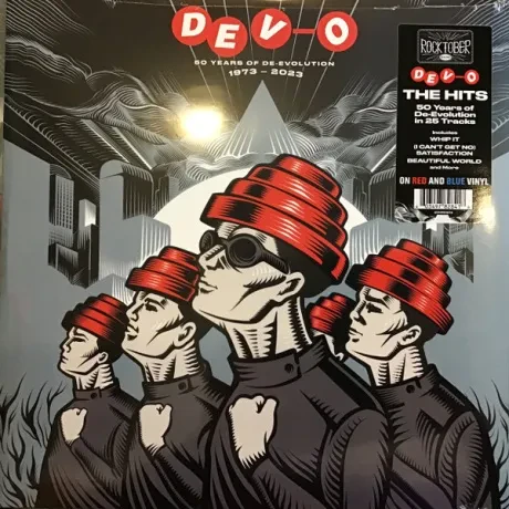 Виниловая пластинка DEVO – 50 Years Of De-Evolution