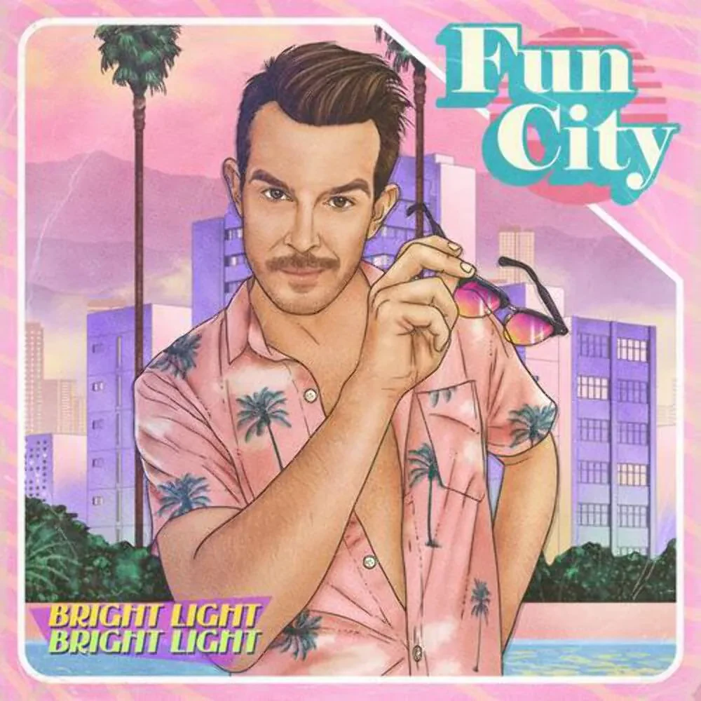 Виниловая пластинка Bright Light Bright Light – Fun City