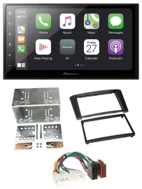 Pioneer MP3 Bluetooth DAB 2DIN USB Autoradio für Toyota Avensis 2003-2009