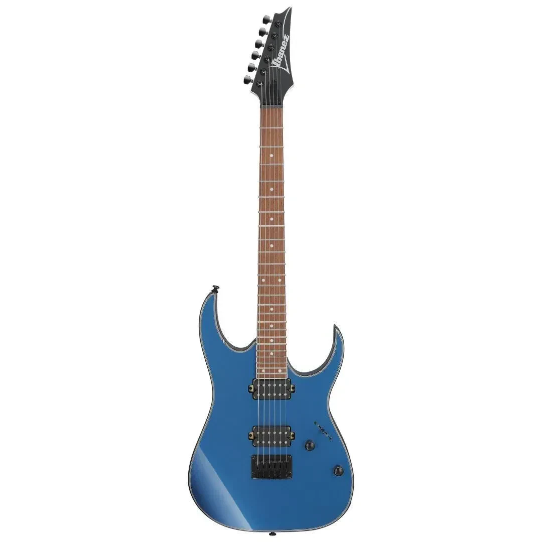 Б/У электрогитара Ibanez RG421EXPBE 6-струнная Prussian Blue Metallic