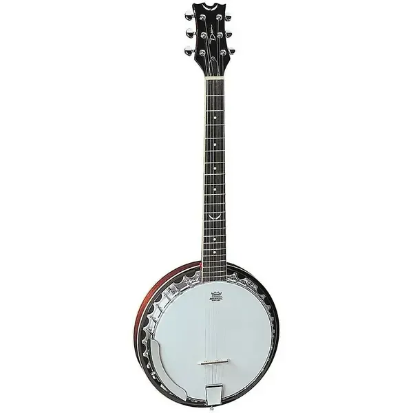 Банджо Dean Backwoods 6 Banjo Natural