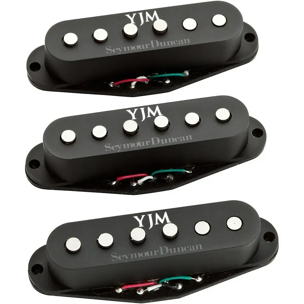 Комплект звукоснимателей для электрогитары Seymour Duncan STK-S10 YJM Fury Stack Black