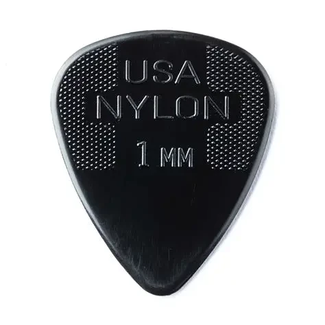 Медиатор Dunlop Nylon Standard 4410-6, 1мм, 1 штука