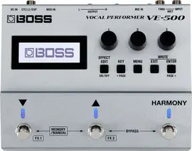 Вокальный процессор Boss VE-500 Vocal Performer