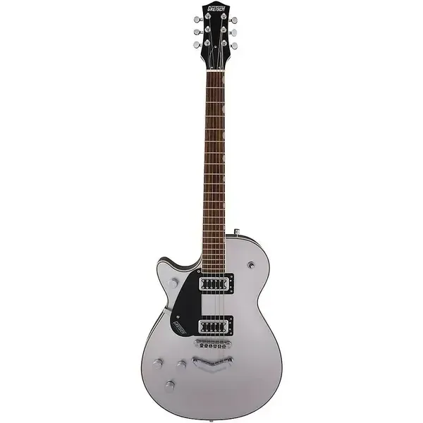 Электрогитара Gretsch G5230LH Electromatic Jet "V" Stoptail Left-Handed Airline Silver