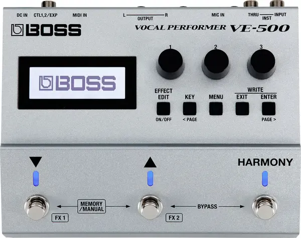 Вокальный процессор Boss VE-500 Vocal Performer