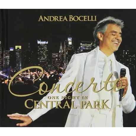 ANDREA BOCELLI - Concerto: One Night In Central Park (CD)