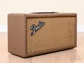 1964 Fender Reverb Unit Pre-CBS Vintage Tube Tank 6G15 Circuit, Brown & Wheat