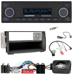 Blaupunkt DAB USB Bluetooth Lenkrad Autoradio für Kia Venga (2010-2019)