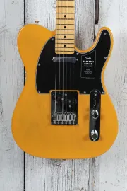 Б/У Электрогитара Fender Player II Telecaster 25.5", S-S, 22 Medium Jumbo, Butterscotch Blonde