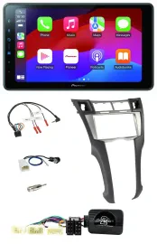 Pioneer Bluetooth 2DIN USB Lenkrad DAB Autoradio für Toyota Yaris 2006-2011