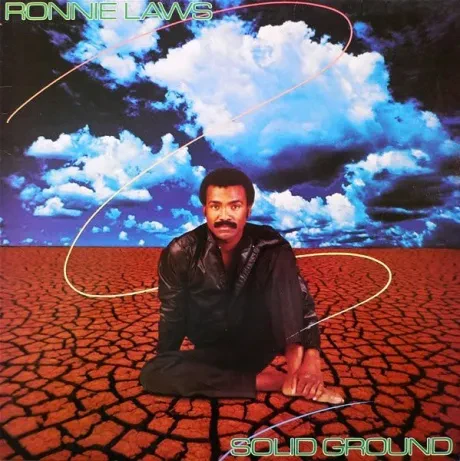 RONNIE LAWS - Solid Ground (LP , Used)