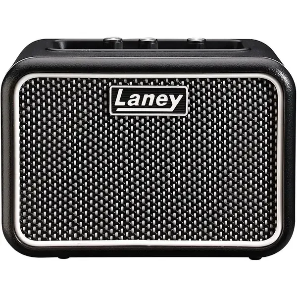 Комбоусилитель для электрогитары Laney Mini-SuperG 3W 1x3 Guitar Combo Amp Black and Silver