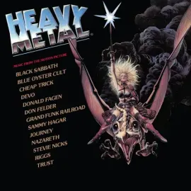 Виниловая пластинка Various Artists - Heavy Metal (Music From the Motion Picture) [New Vinyl LP] Col