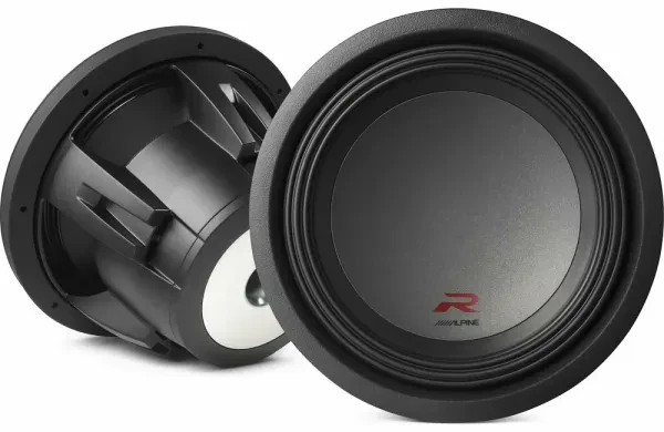 Alpine R2-W12D2 R-Series 750W 12" Dual 2-Ohm Car Audio Subwoofer
