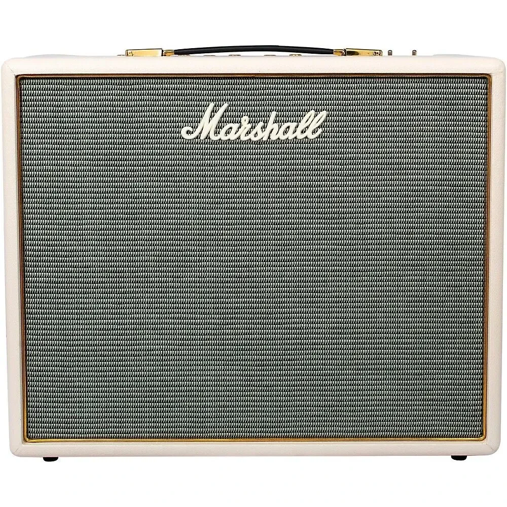 Ламповый комбоусилитель для электрогитары Marshall Origin20C Limited Edition Cream 1x10 20W