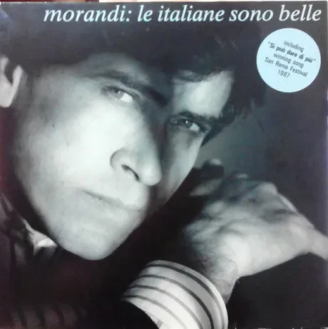GIANNI MORANDI - Le Italiane Sono Belle (LP , Used)